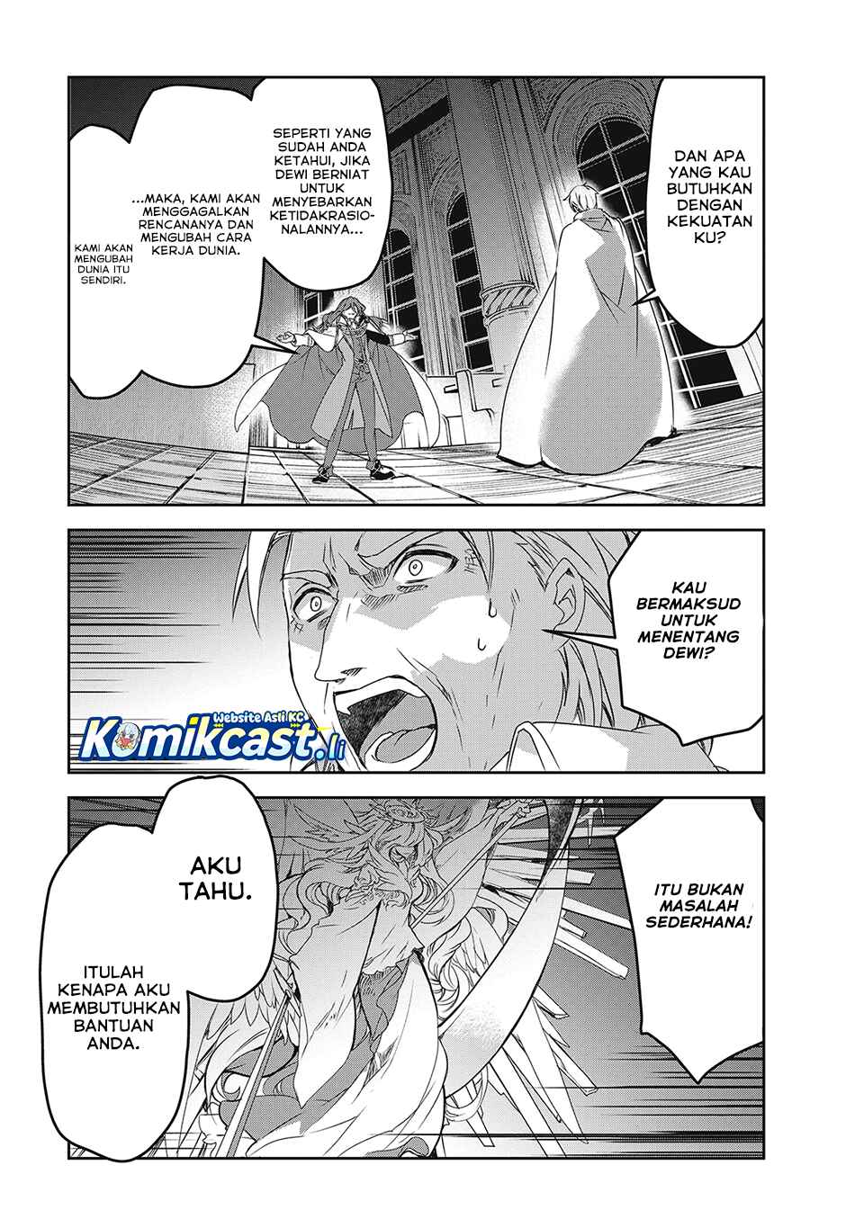 Dilarang COPAS - situs resmi www.mangacanblog.com - Komik isekai mahou wa okureteru 049 - chapter 49 50 Indonesia isekai mahou wa okureteru 049 - chapter 49 Terbaru 19|Baca Manga Komik Indonesia|Mangacan