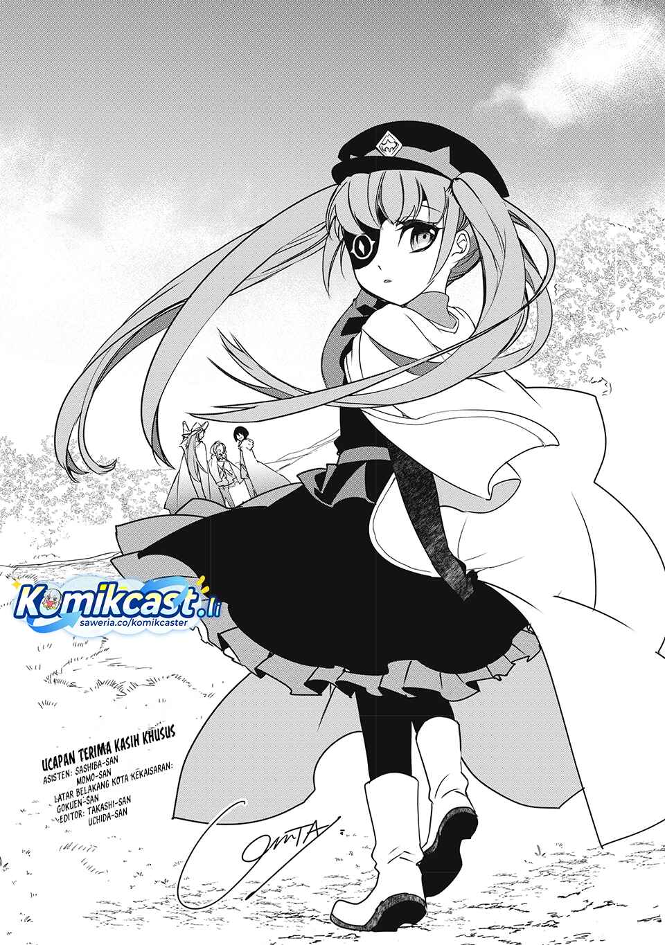 Isekai Mahou wa Okureteru! Chapter 50.5 Bahasa Indonesia