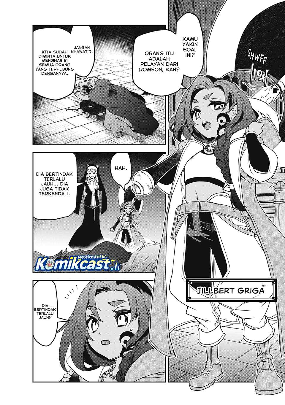 Dilarang COPAS - situs resmi www.mangacanblog.com - Komik isekai mahou wa okureteru 050 - chapter 50 51 Indonesia isekai mahou wa okureteru 050 - chapter 50 Terbaru 6|Baca Manga Komik Indonesia|Mangacan