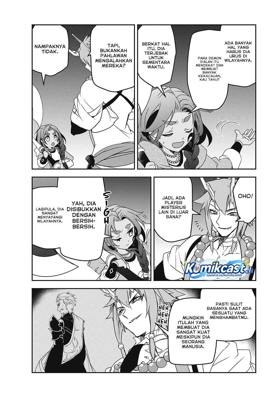 Dilarang COPAS - situs resmi www.mangacanblog.com - Komik isekai mahou wa okureteru 050 - chapter 50 51 Indonesia isekai mahou wa okureteru 050 - chapter 50 Terbaru 12|Baca Manga Komik Indonesia|Mangacan
