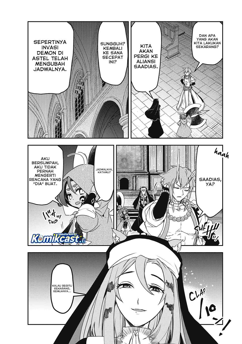 Dilarang COPAS - situs resmi www.mangacanblog.com - Komik isekai mahou wa okureteru 050 - chapter 50 51 Indonesia isekai mahou wa okureteru 050 - chapter 50 Terbaru 14|Baca Manga Komik Indonesia|Mangacan