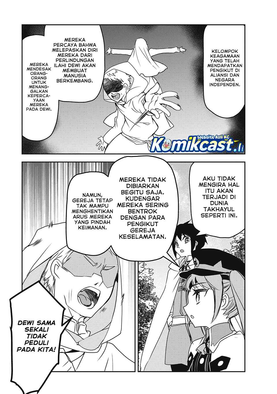 Dilarang COPAS - situs resmi www.mangacanblog.com - Komik isekai mahou wa okureteru 050 - chapter 50 51 Indonesia isekai mahou wa okureteru 050 - chapter 50 Terbaru 21|Baca Manga Komik Indonesia|Mangacan