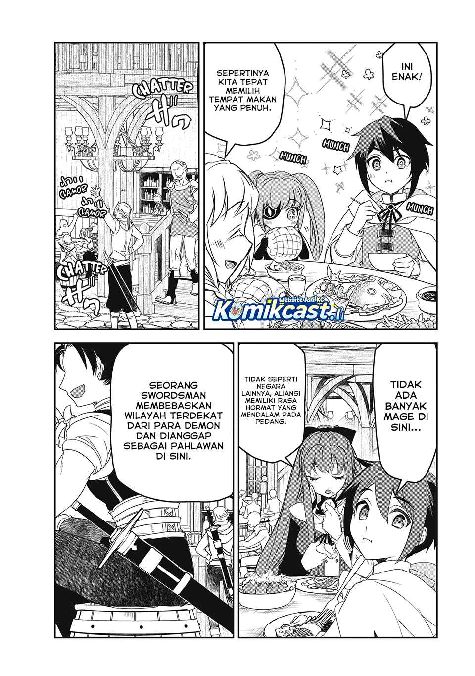 Dilarang COPAS - situs resmi www.mangacanblog.com - Komik isekai mahou wa okureteru 050 - chapter 50 51 Indonesia isekai mahou wa okureteru 050 - chapter 50 Terbaru 24|Baca Manga Komik Indonesia|Mangacan