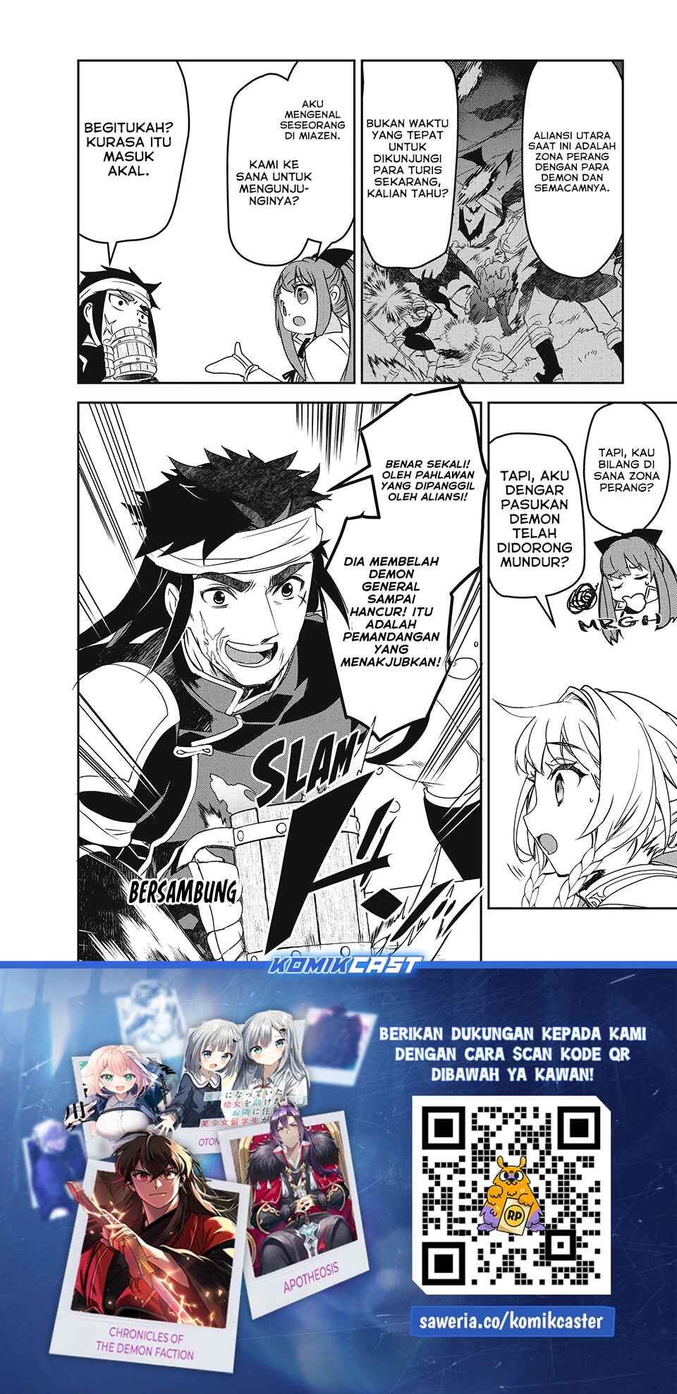 Dilarang COPAS - situs resmi www.mangacanblog.com - Komik isekai mahou wa okureteru 050 - chapter 50 51 Indonesia isekai mahou wa okureteru 050 - chapter 50 Terbaru 32|Baca Manga Komik Indonesia|Mangacan