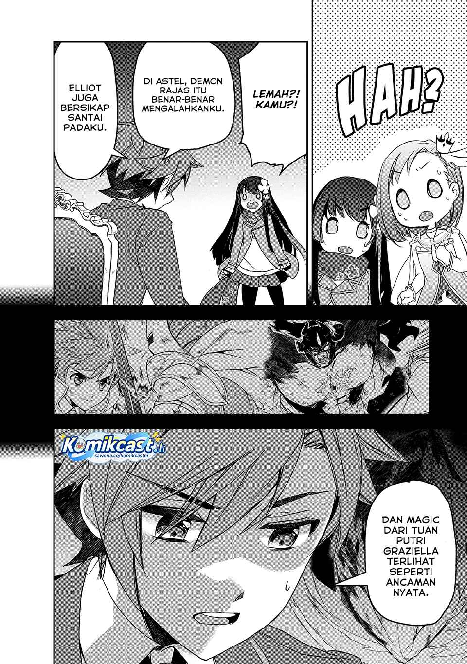 Dilarang COPAS - situs resmi www.mangacanblog.com - Komik isekai mahou wa okureteru 052 - chapter 52 53 Indonesia isekai mahou wa okureteru 052 - chapter 52 Terbaru 20|Baca Manga Komik Indonesia|Mangacan