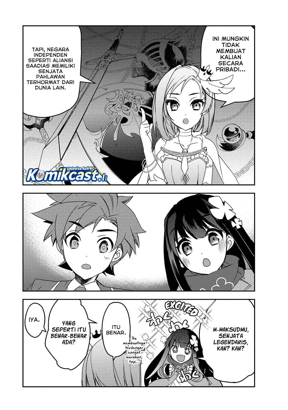 Dilarang COPAS - situs resmi www.mangacanblog.com - Komik isekai mahou wa okureteru 052 - chapter 52 53 Indonesia isekai mahou wa okureteru 052 - chapter 52 Terbaru 27|Baca Manga Komik Indonesia|Mangacan