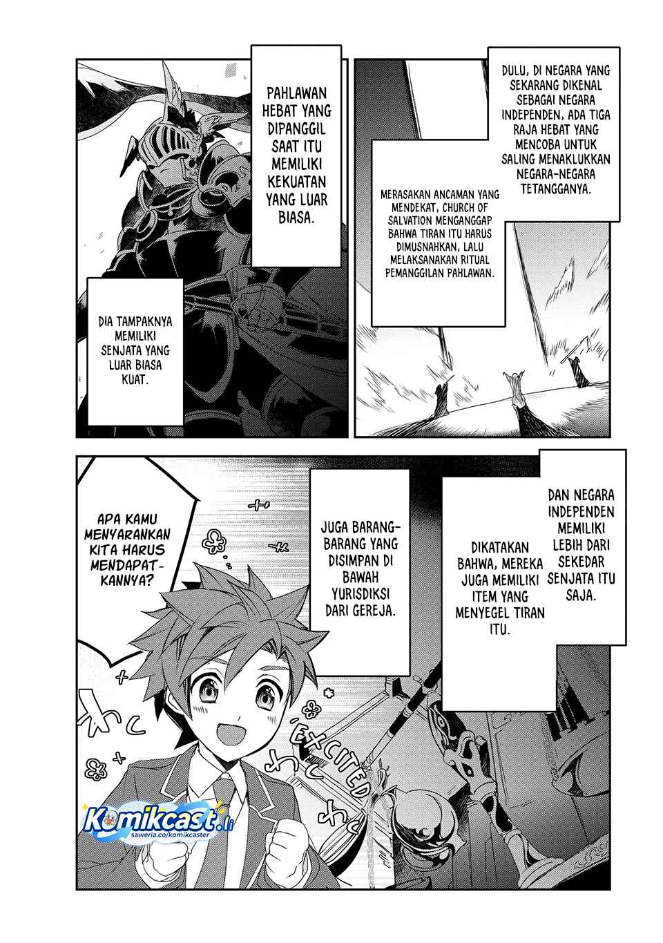 Dilarang COPAS - situs resmi www.mangacanblog.com - Komik isekai mahou wa okureteru 052 - chapter 52 53 Indonesia isekai mahou wa okureteru 052 - chapter 52 Terbaru 28|Baca Manga Komik Indonesia|Mangacan