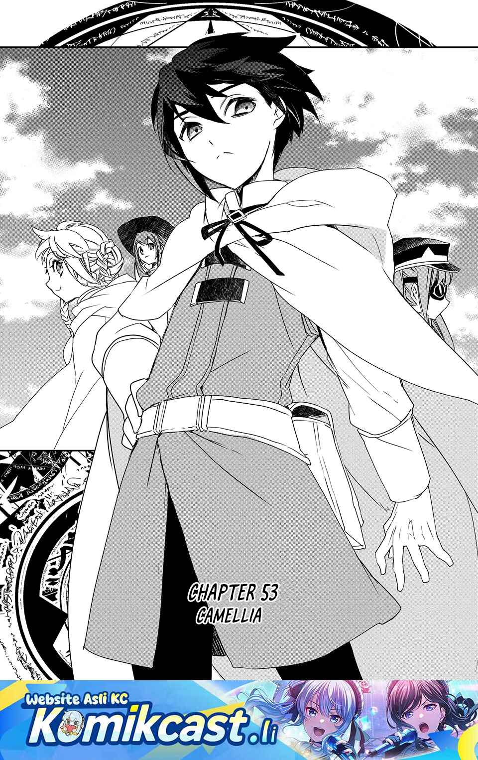 Isekai Mahou wa Okureteru! chapter 53