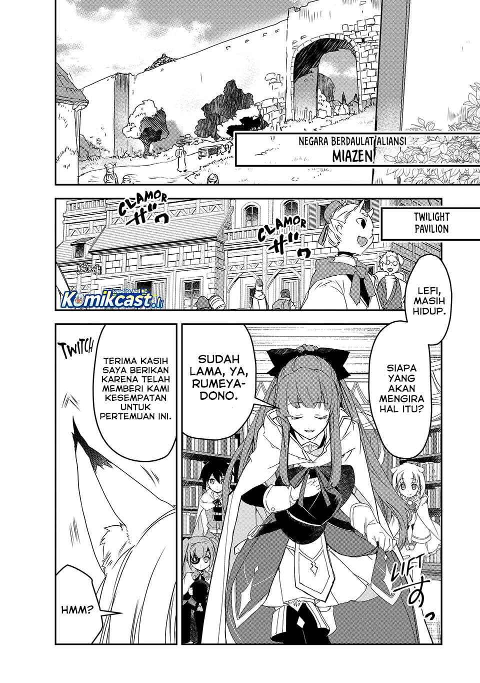 Isekai Mahou wa Okureteru! chapter 53