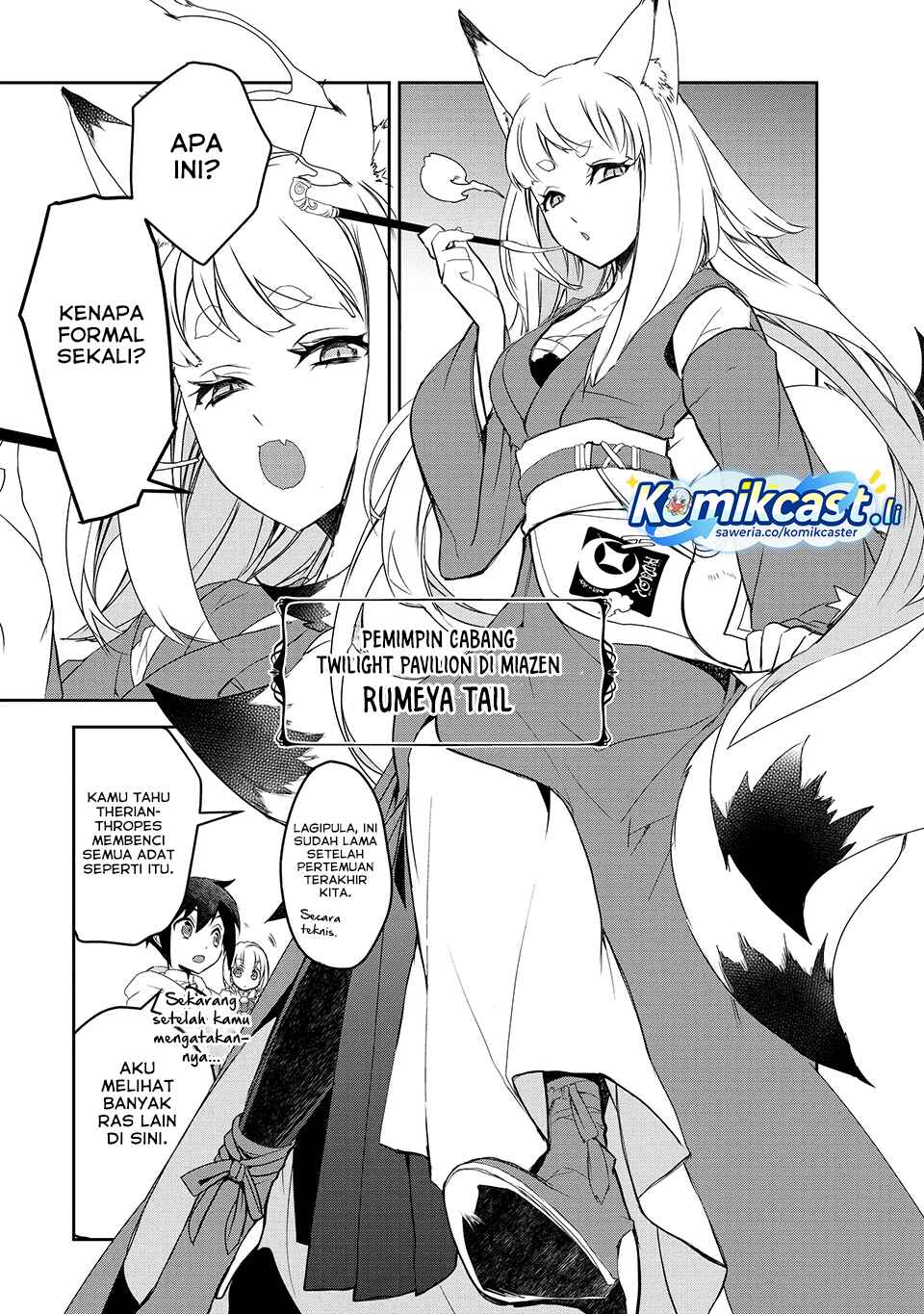 Isekai Mahou wa Okureteru! chapter 53