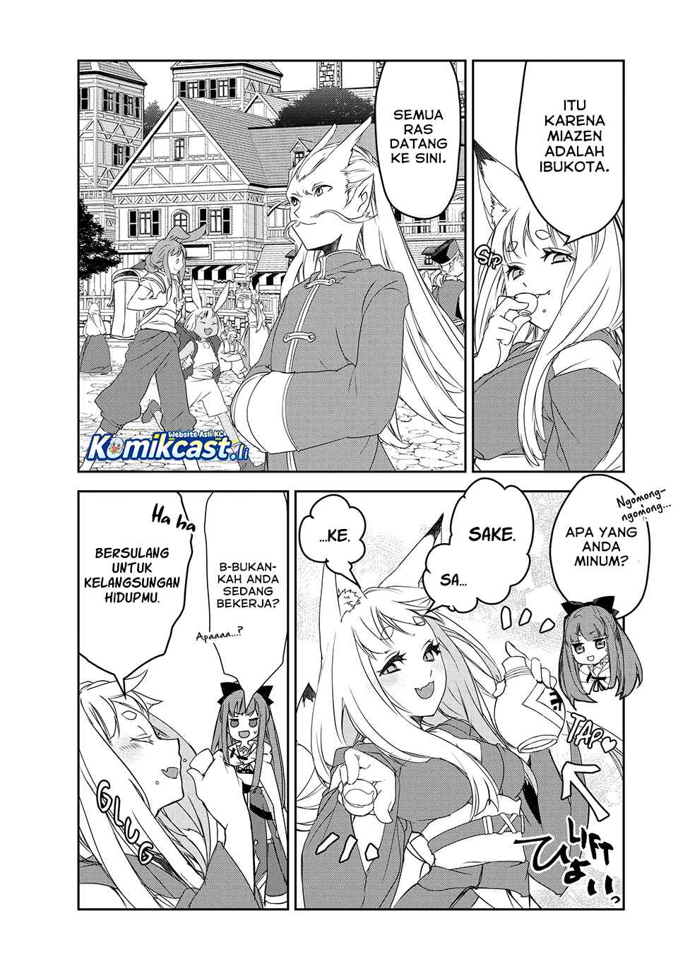 Isekai Mahou wa Okureteru! chapter 53