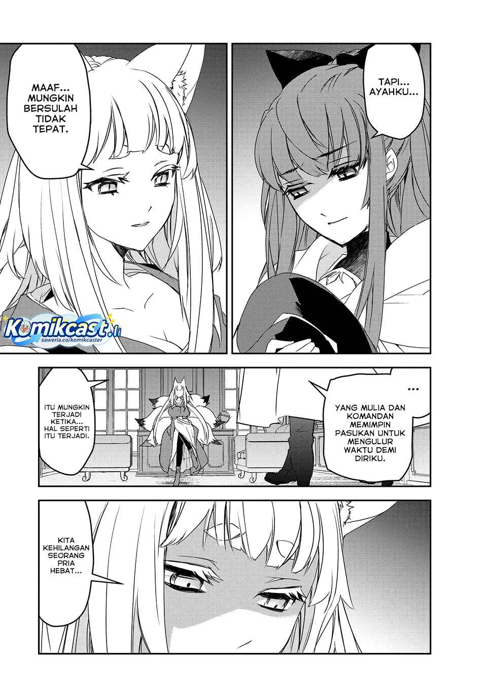 Isekai Mahou wa Okureteru! chapter 53