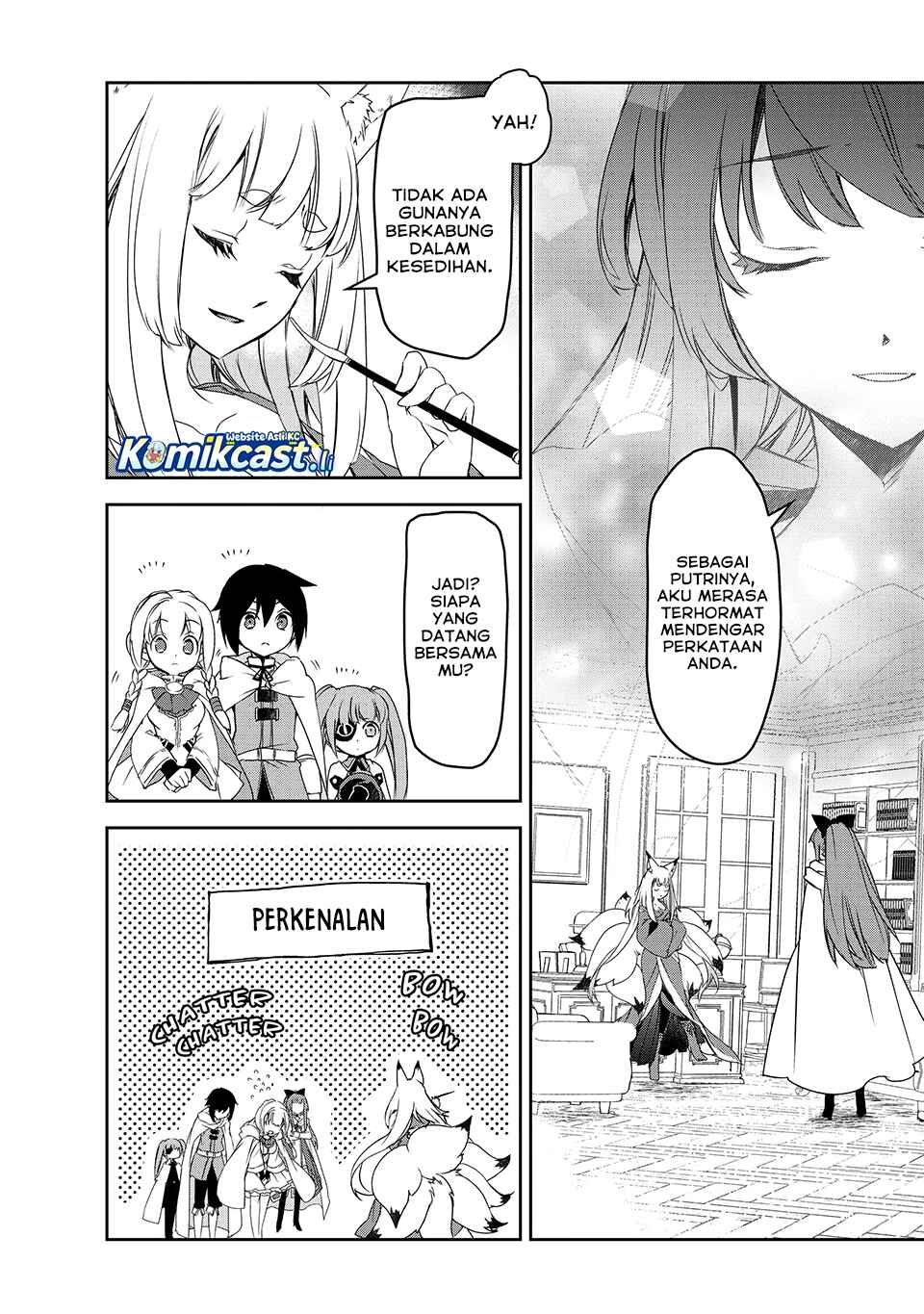 Isekai Mahou wa Okureteru! chapter 53