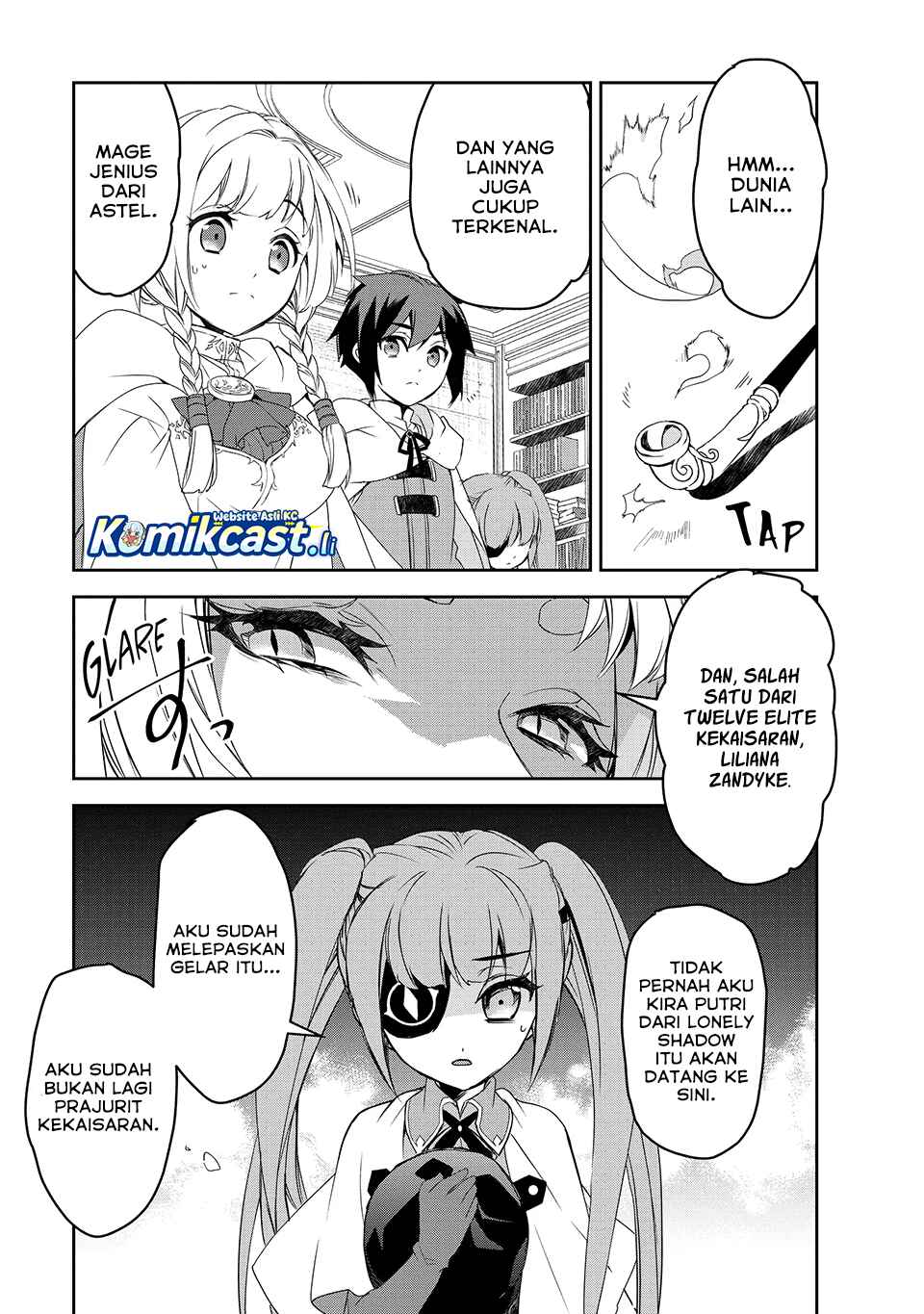 Isekai Mahou wa Okureteru! chapter 53