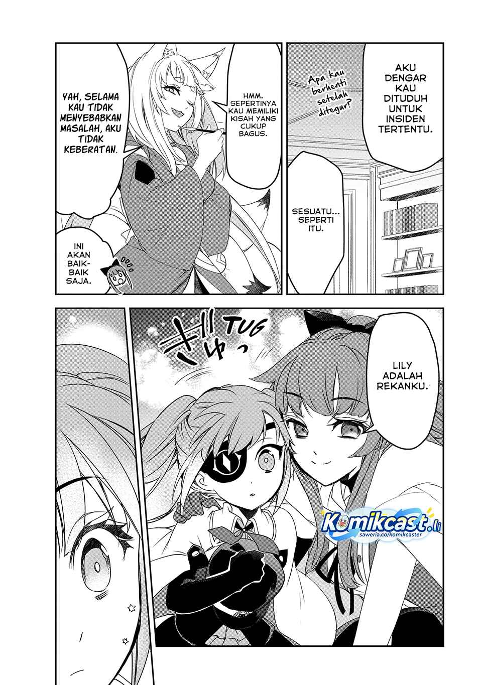 Isekai Mahou wa Okureteru! chapter 53