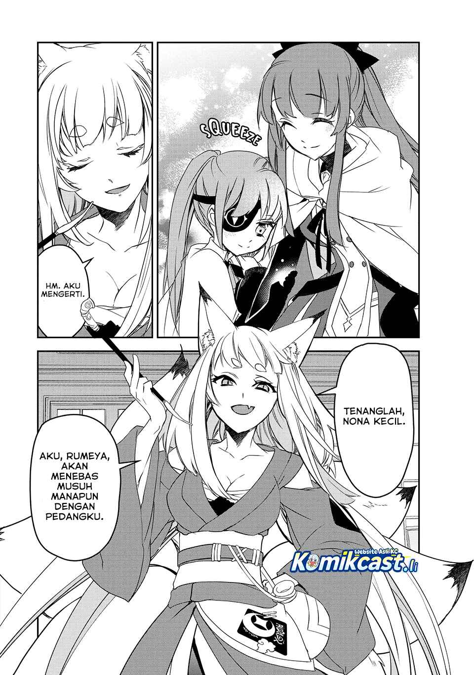 Isekai Mahou wa Okureteru! chapter 53