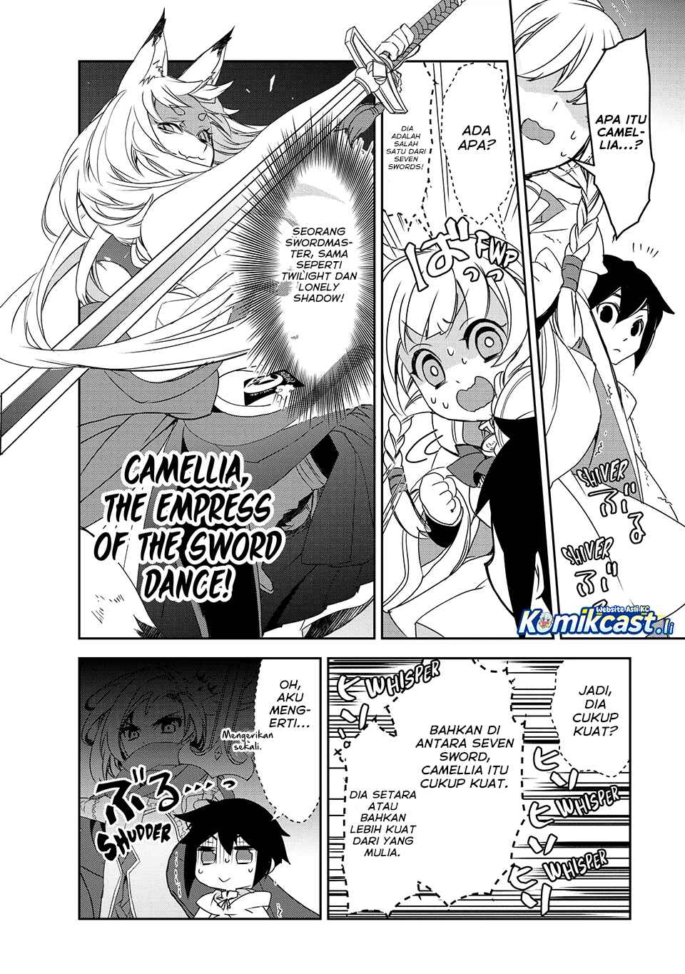 Isekai Mahou wa Okureteru! chapter 53