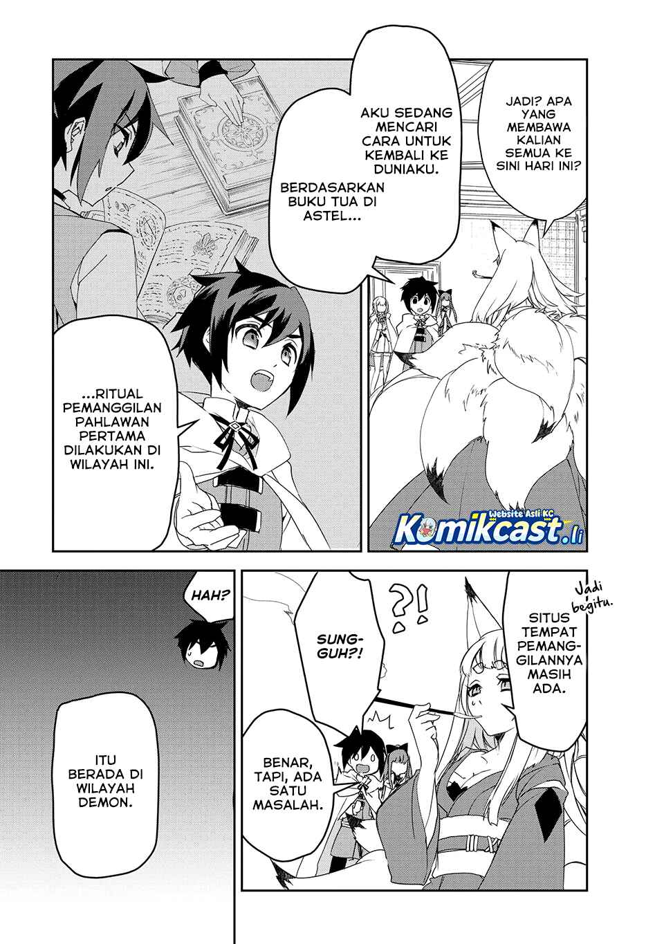 Isekai Mahou wa Okureteru! chapter 53