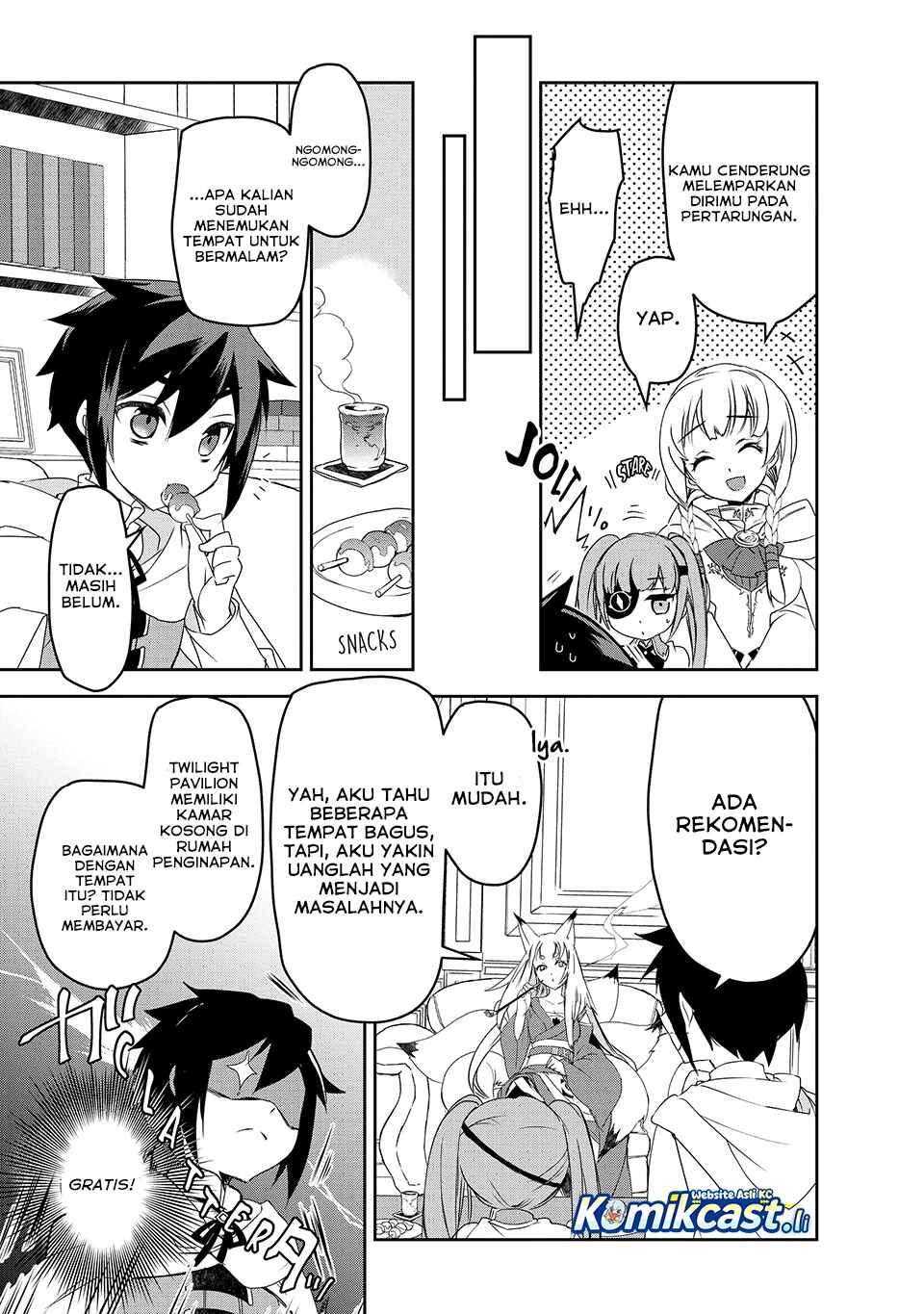 Isekai Mahou wa Okureteru! chapter 53