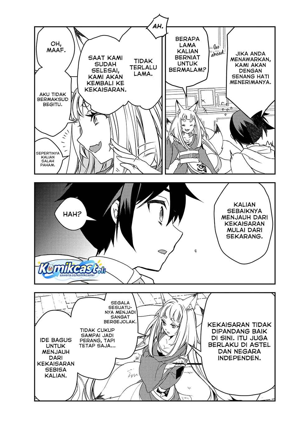 Isekai Mahou wa Okureteru! chapter 53