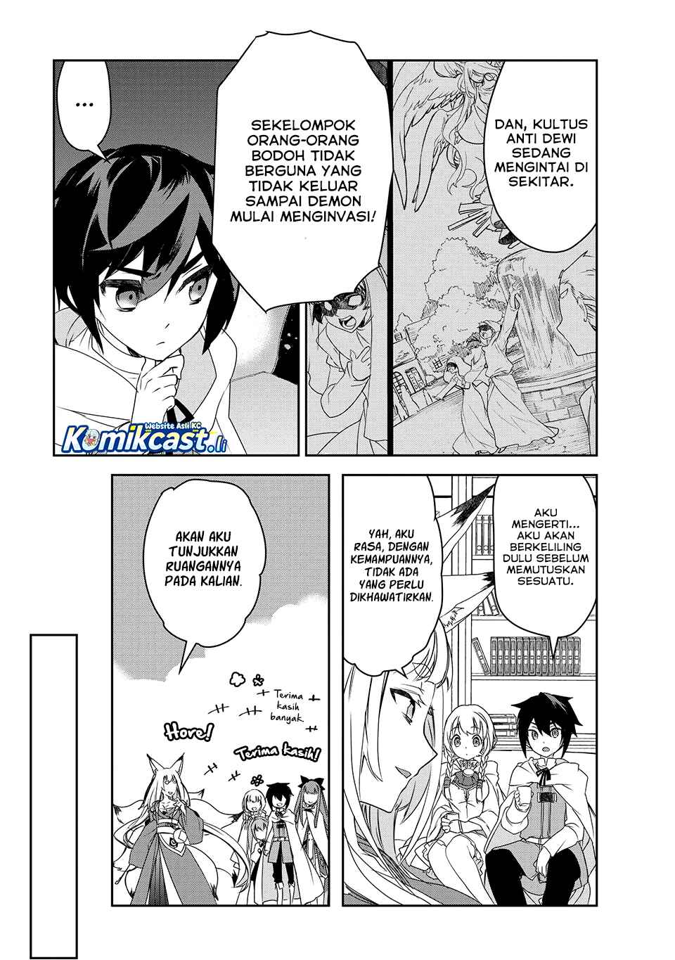 Isekai Mahou wa Okureteru! chapter 53