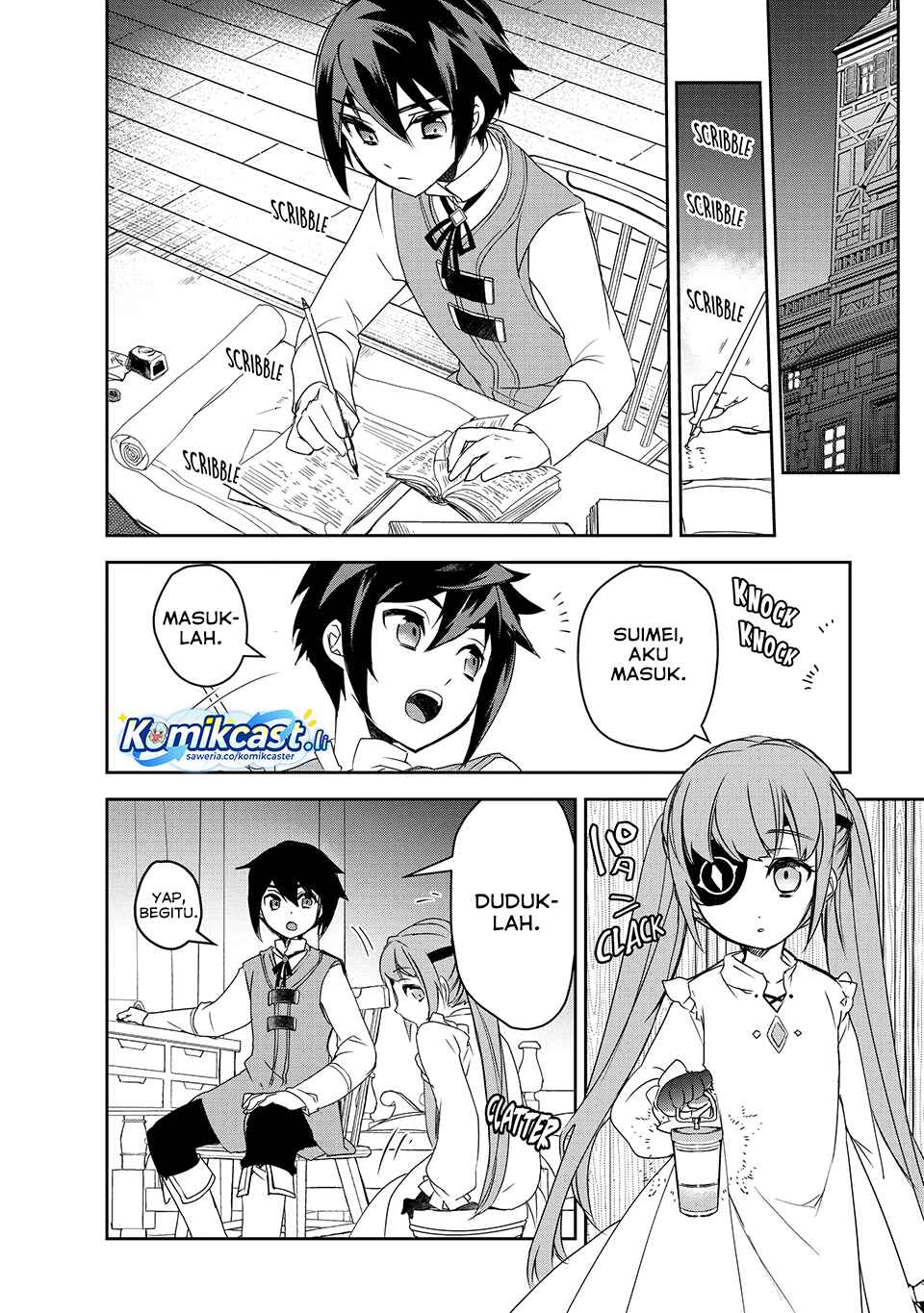 Isekai Mahou wa Okureteru! chapter 53