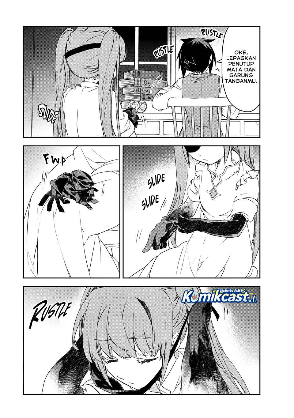 Isekai Mahou wa Okureteru! chapter 53