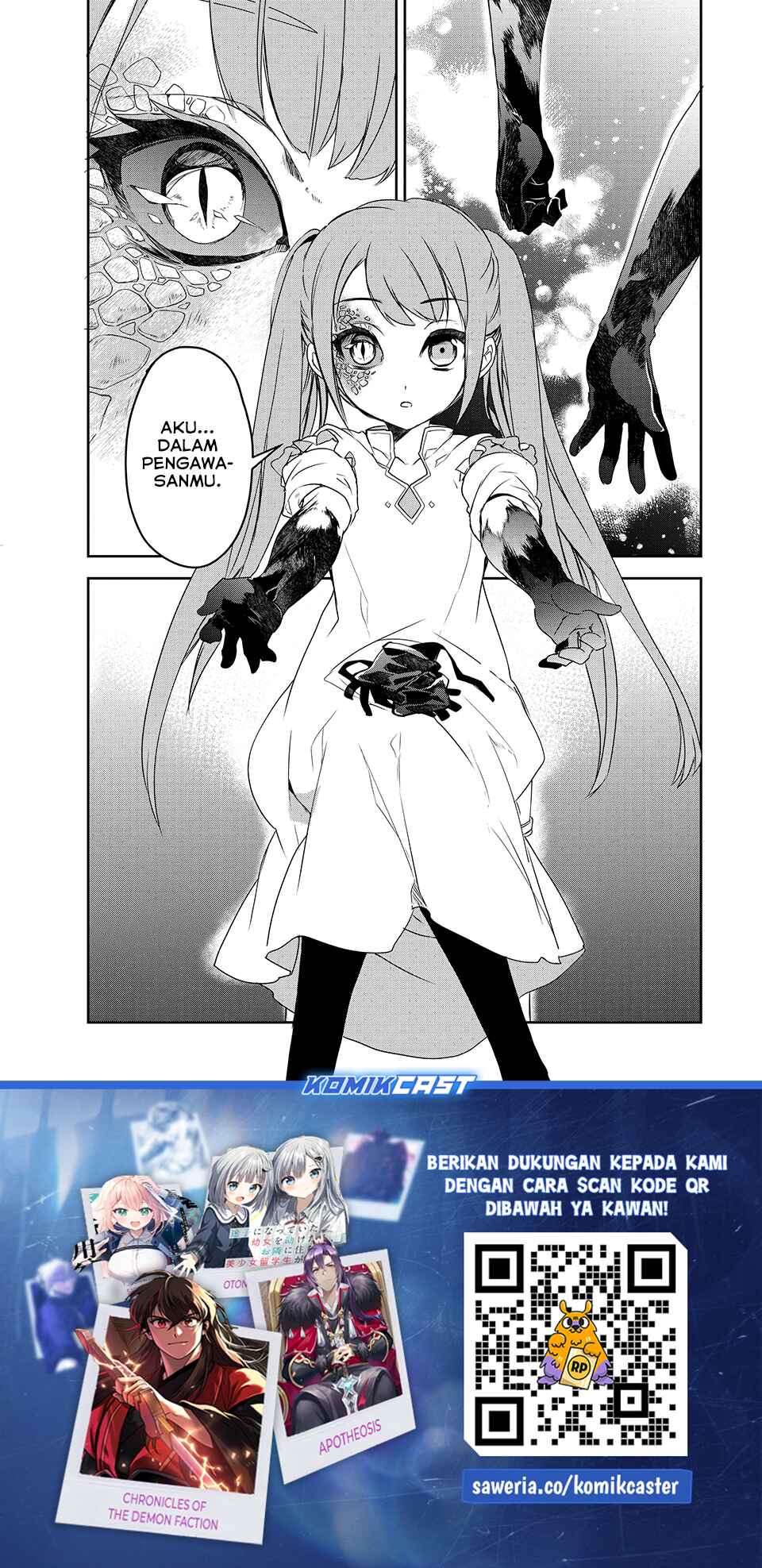 Isekai Mahou wa Okureteru! chapter 53