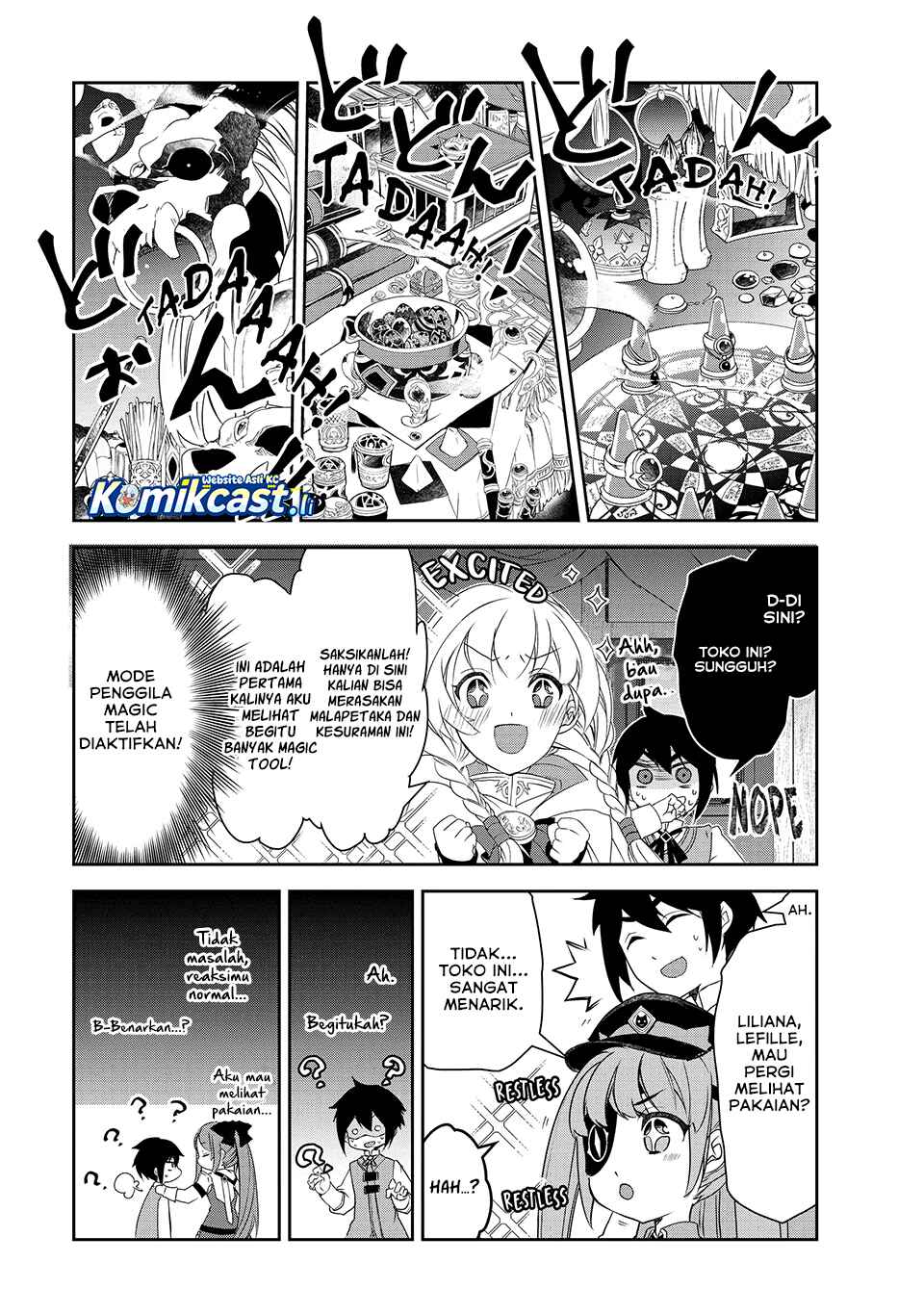 Dilarang COPAS - situs resmi www.mangacanblog.com - Komik isekai mahou wa okureteru 054 - chapter 54 55 Indonesia isekai mahou wa okureteru 054 - chapter 54 Terbaru 13|Baca Manga Komik Indonesia|Mangacan