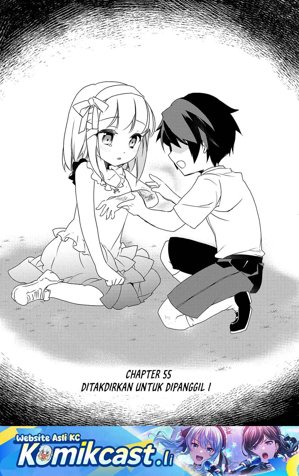 Isekai Mahou wa Okureteru! chapter 55