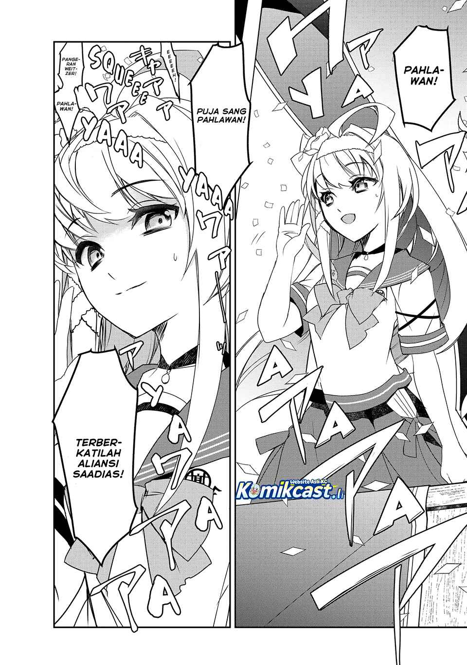 Isekai Mahou wa Okureteru! chapter 55