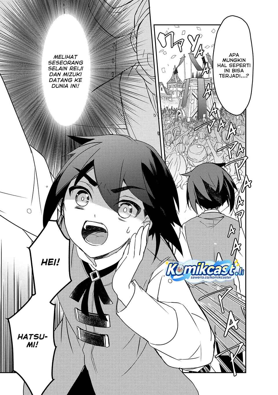 Isekai Mahou wa Okureteru! chapter 55