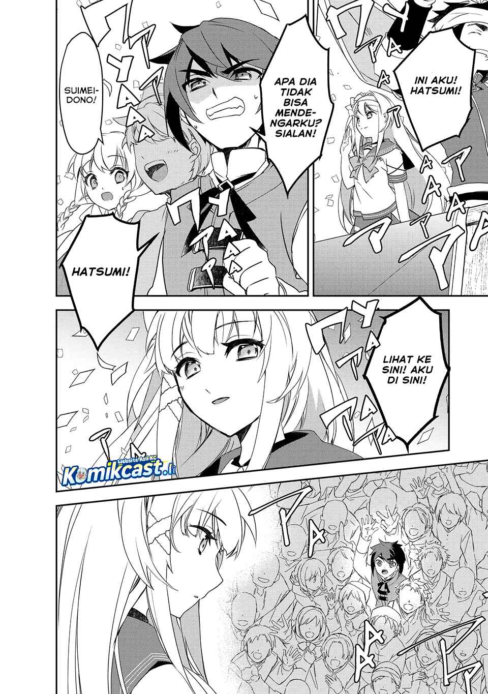 Isekai Mahou wa Okureteru! chapter 55
