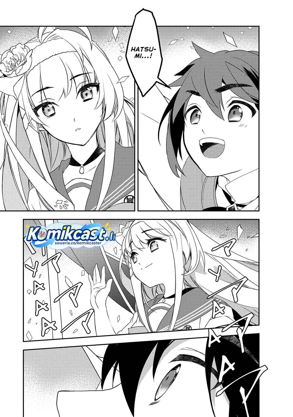 Isekai Mahou wa Okureteru! chapter 55