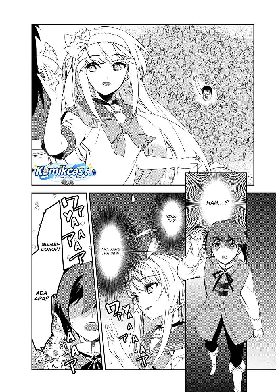Isekai Mahou wa Okureteru! chapter 55