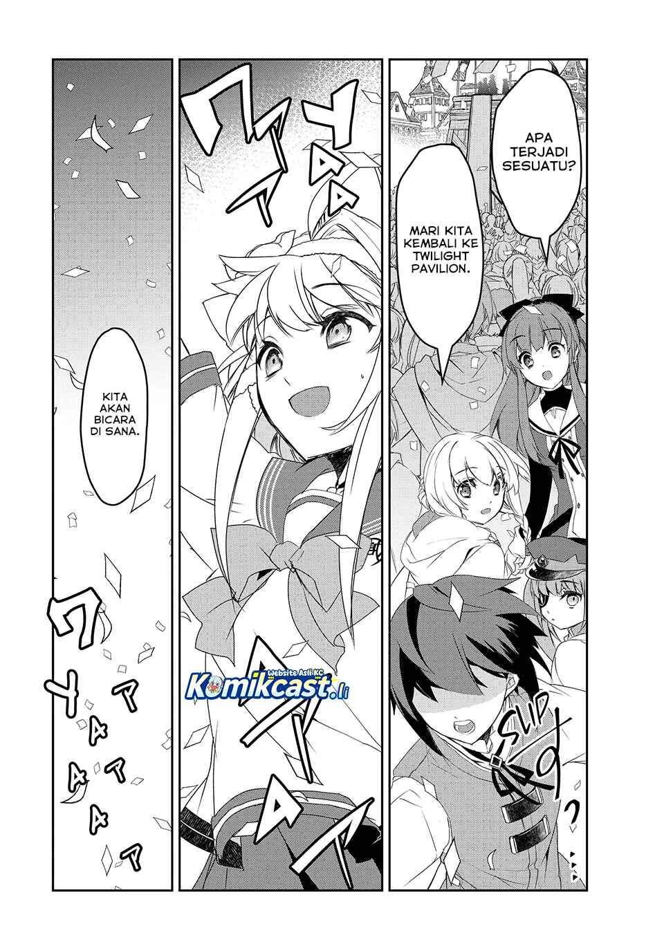 Isekai Mahou wa Okureteru! chapter 55