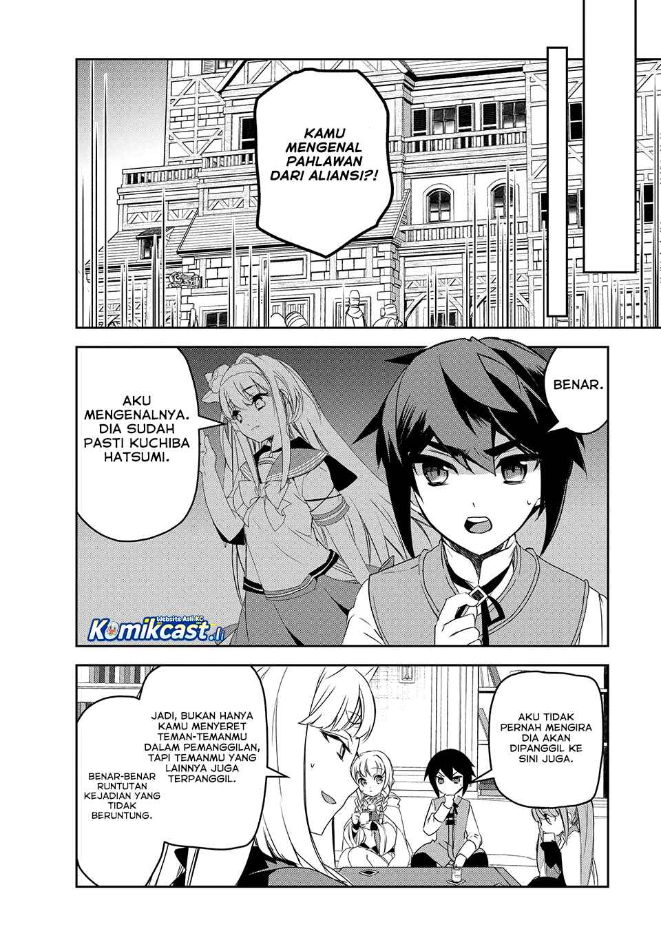 Isekai Mahou wa Okureteru! chapter 55