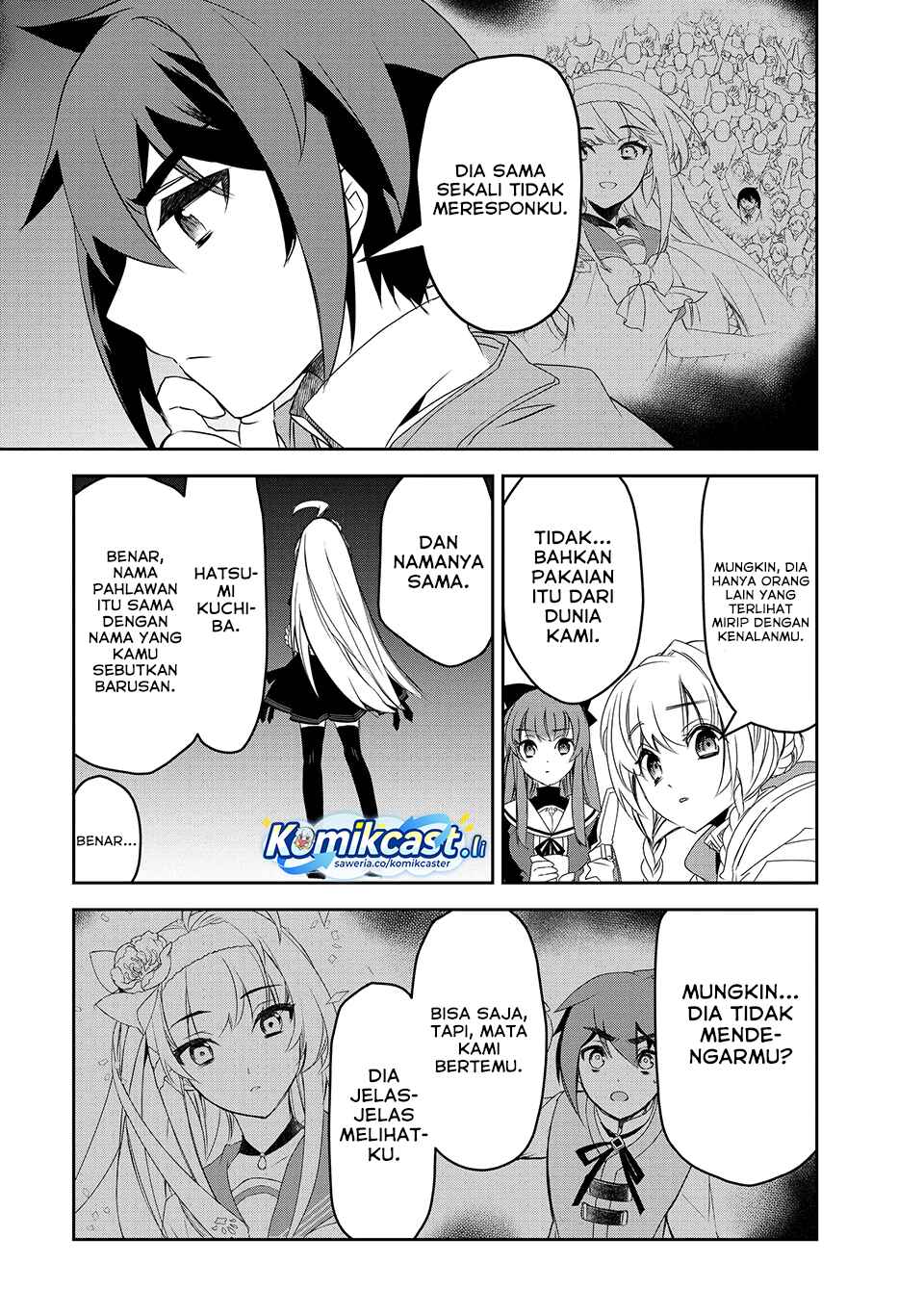 Isekai Mahou wa Okureteru! chapter 55