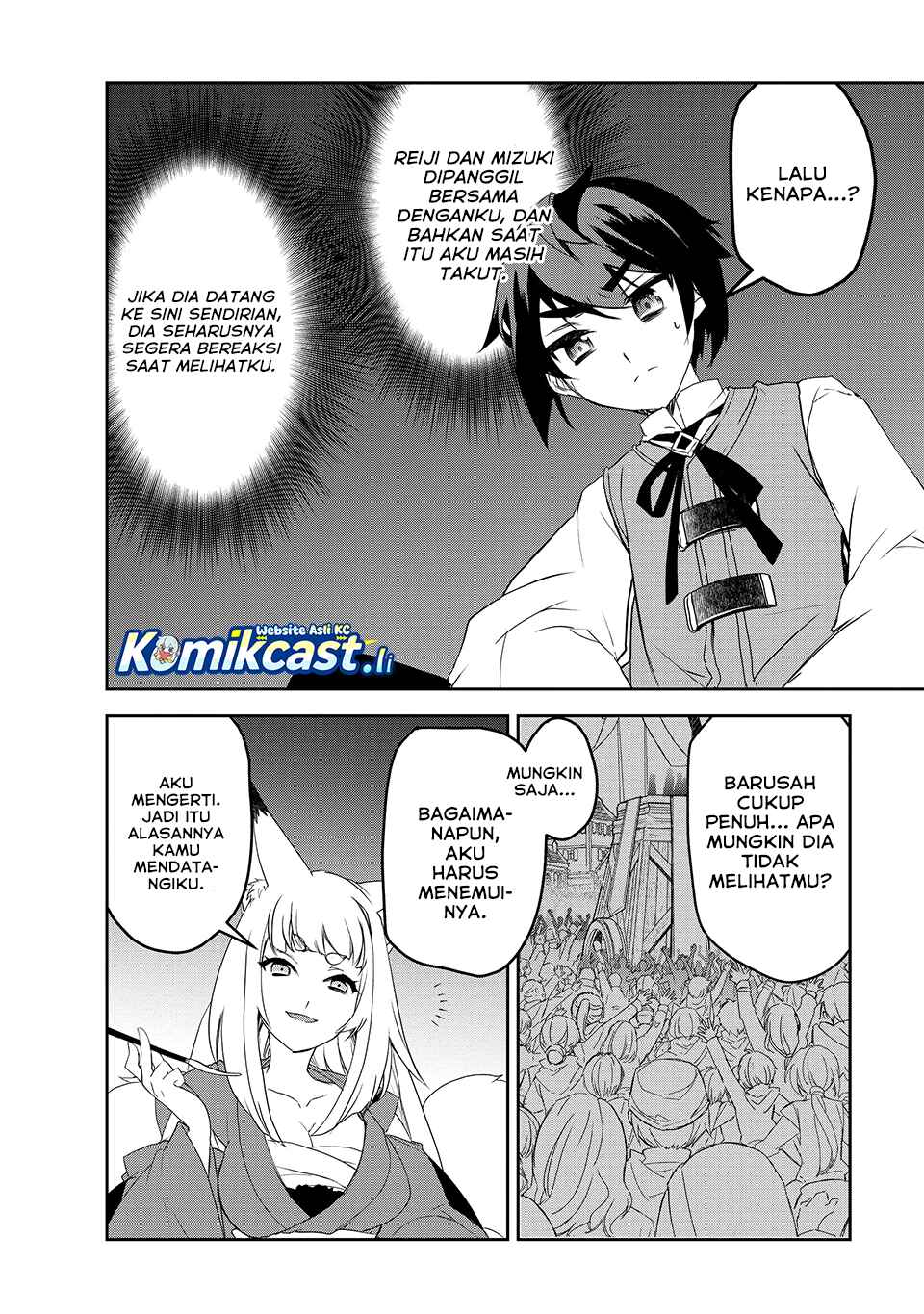Isekai Mahou wa Okureteru! chapter 55