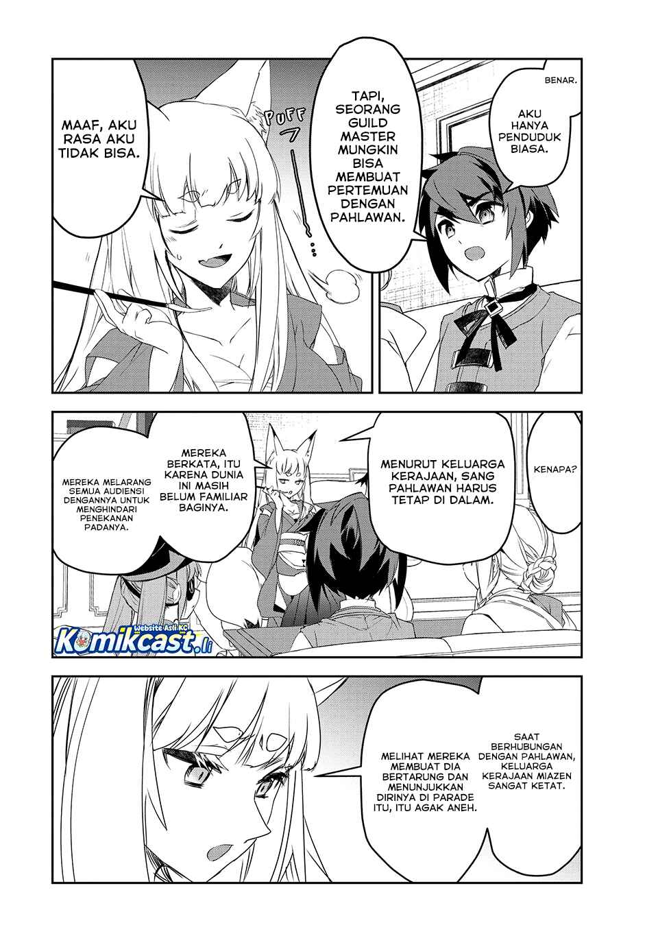 Isekai Mahou wa Okureteru! chapter 55