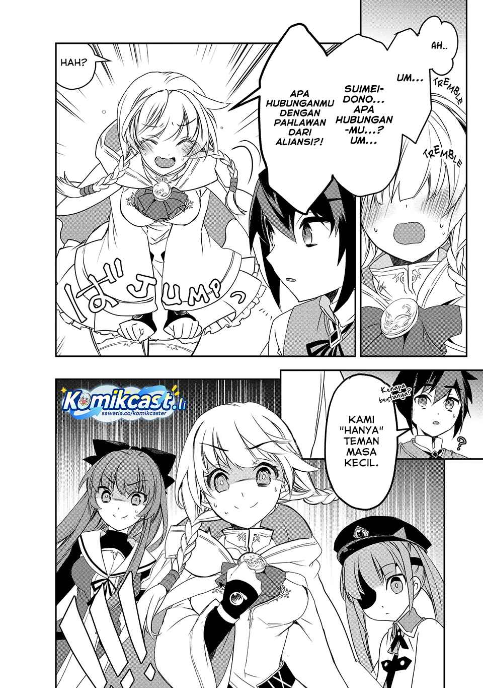 Isekai Mahou wa Okureteru! chapter 55