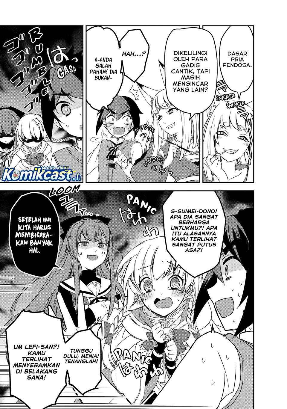 Isekai Mahou wa Okureteru! chapter 55