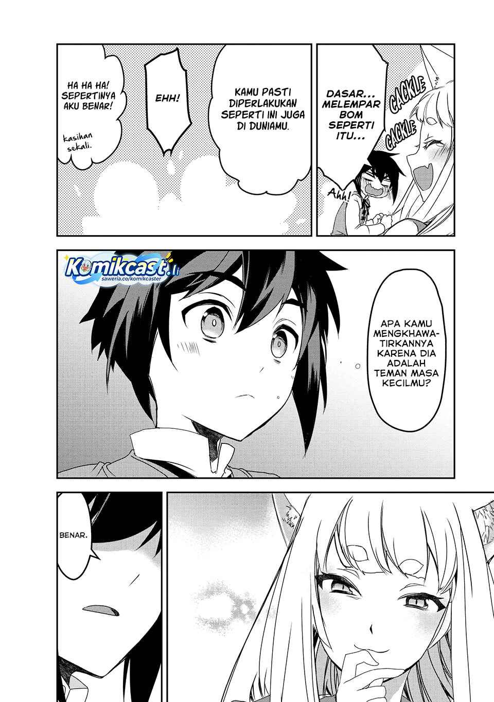 Isekai Mahou wa Okureteru! chapter 55