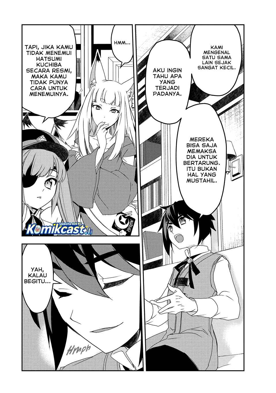 Isekai Mahou wa Okureteru! chapter 55