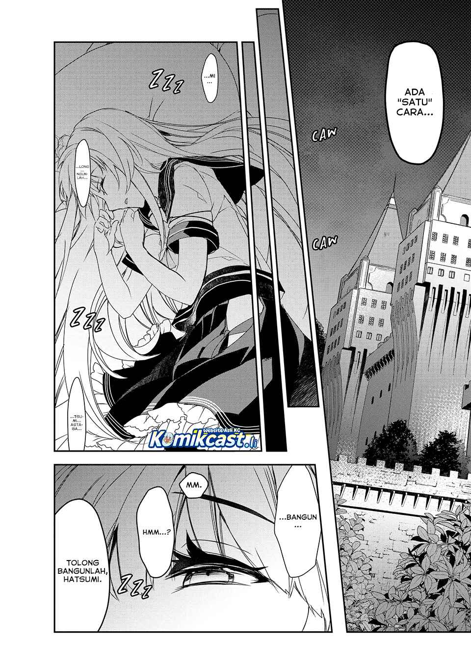 Isekai Mahou wa Okureteru! chapter 55