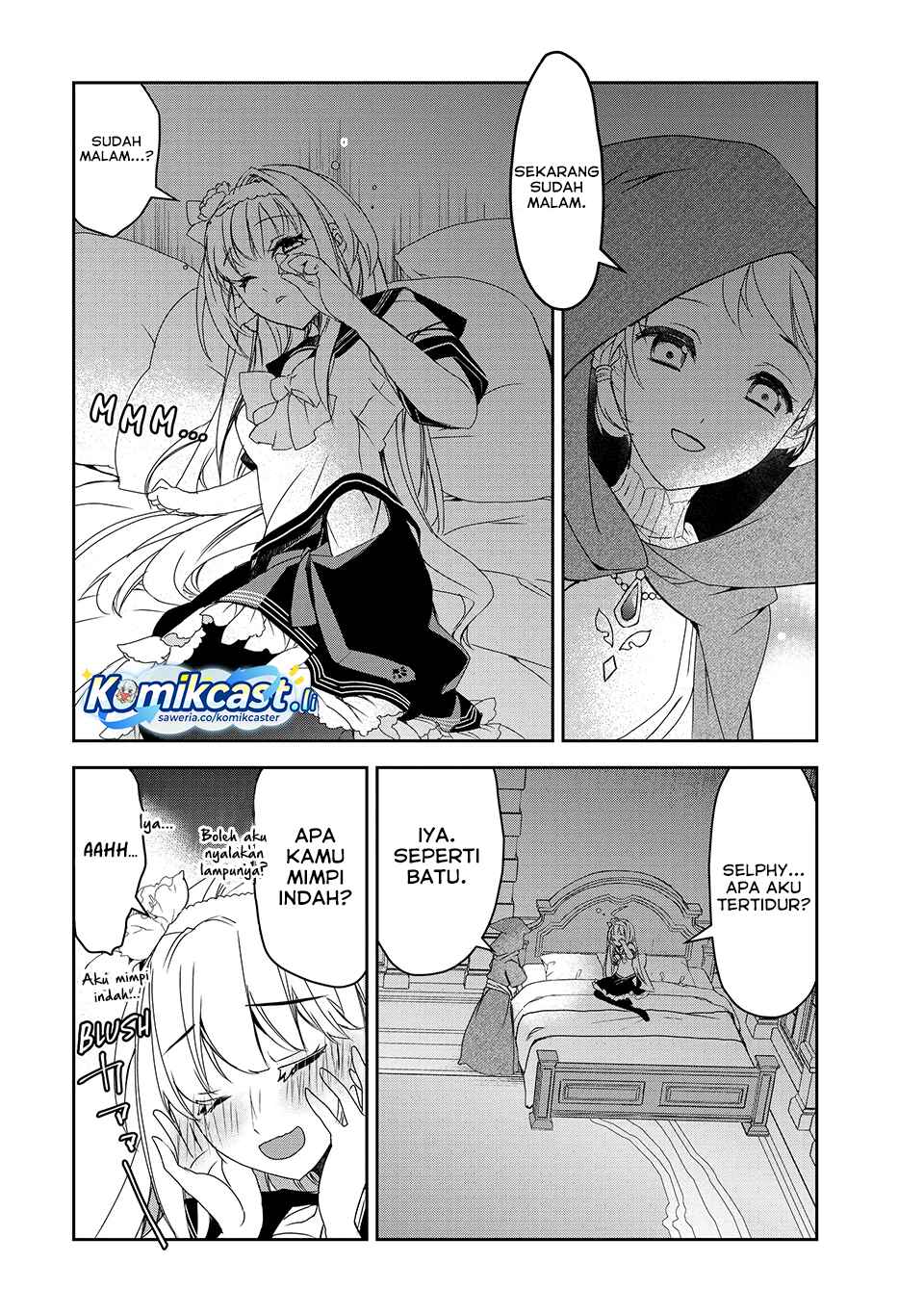 Isekai Mahou wa Okureteru! chapter 55