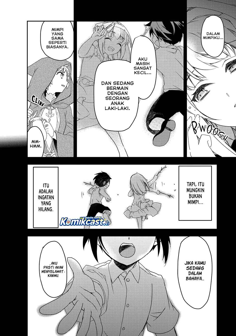Isekai Mahou wa Okureteru! chapter 55