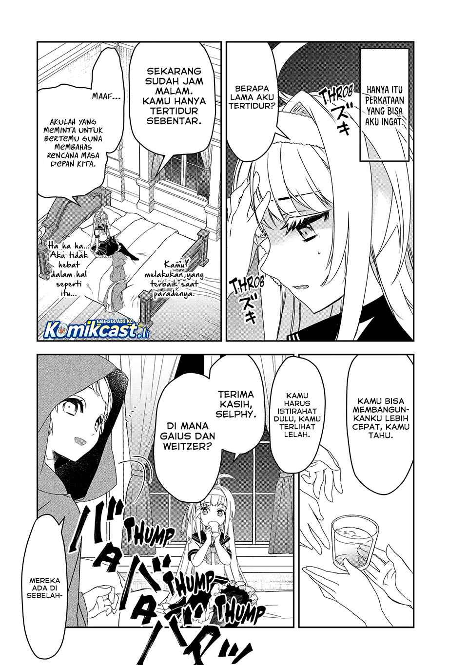 Isekai Mahou wa Okureteru! chapter 55