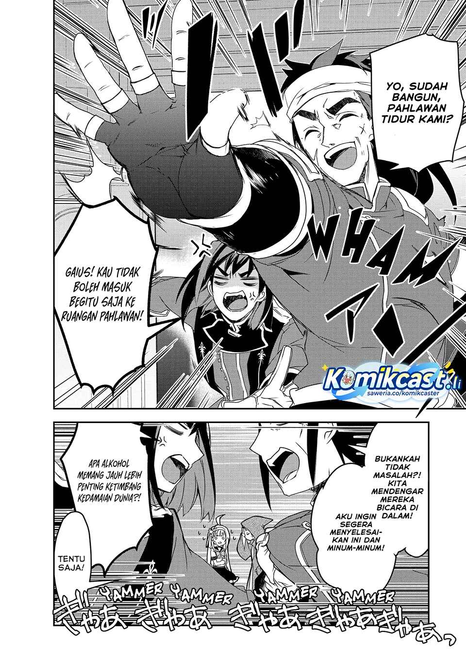 Isekai Mahou wa Okureteru! chapter 55