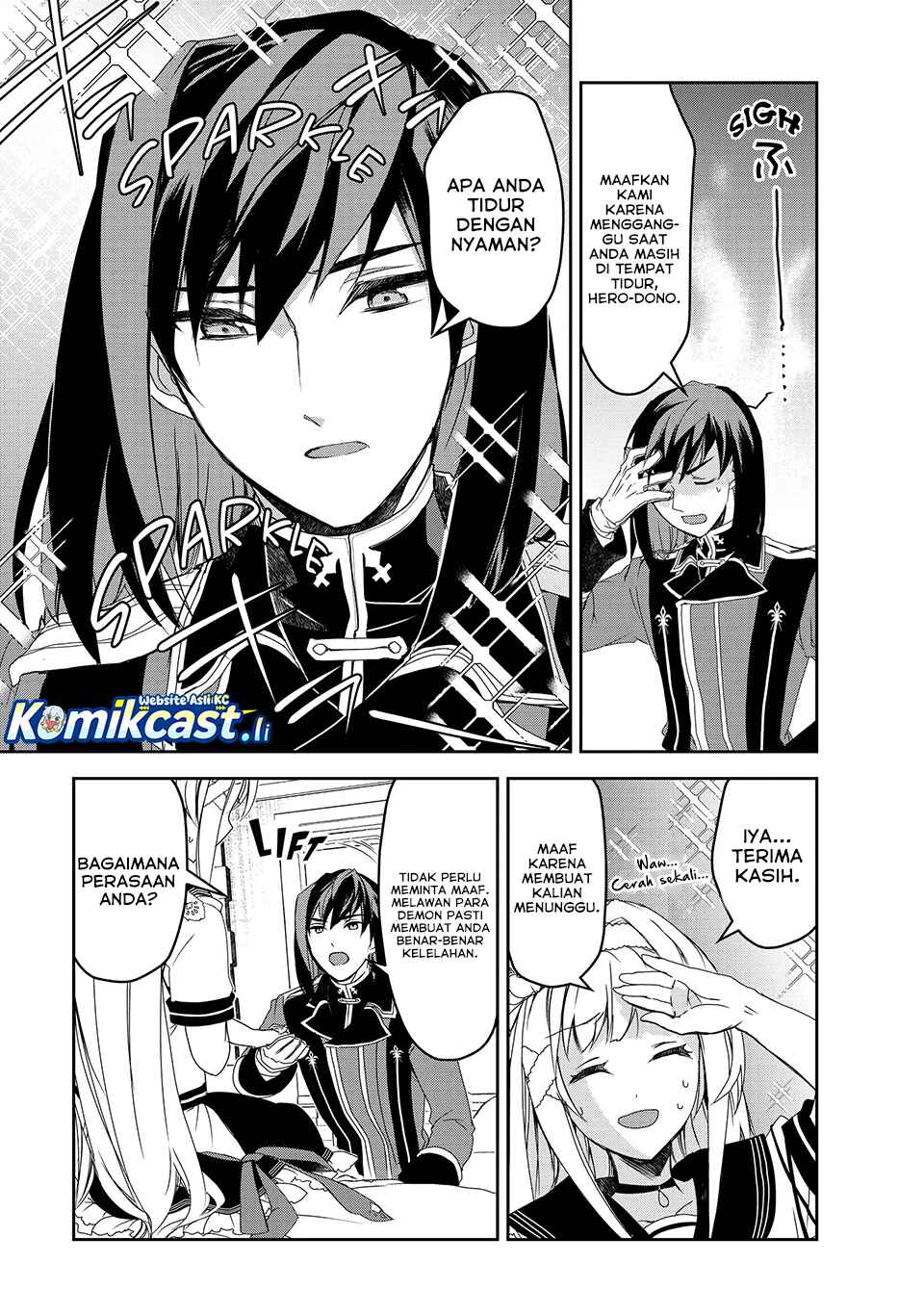 Isekai Mahou wa Okureteru! chapter 55